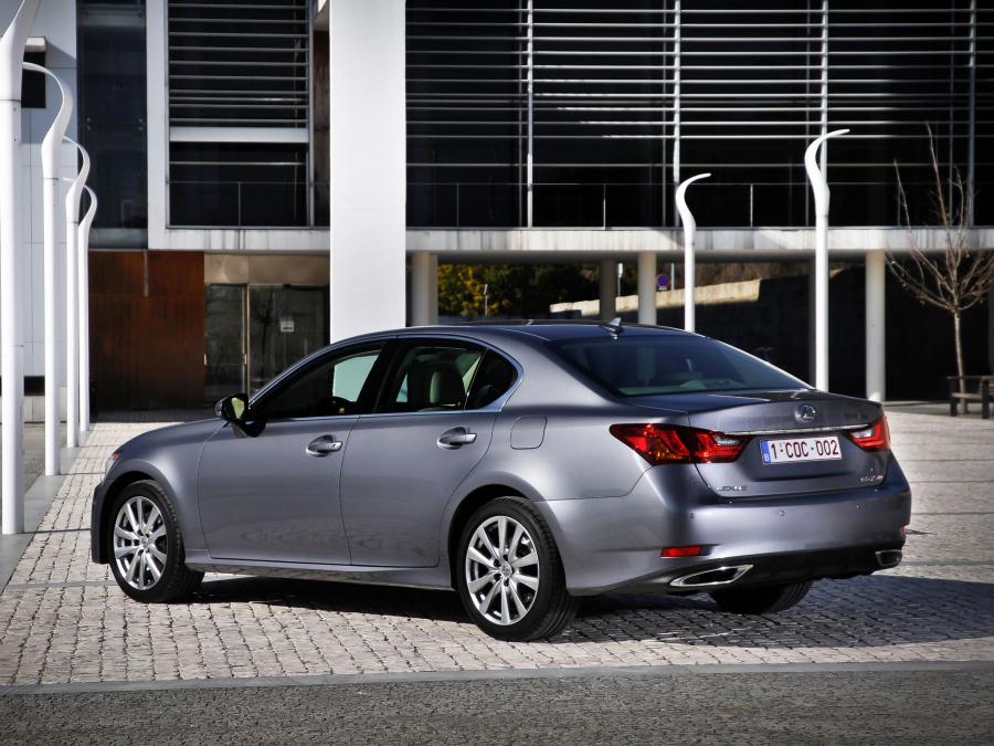  Lexus GS250 2012 года  (фото 55 из 55)